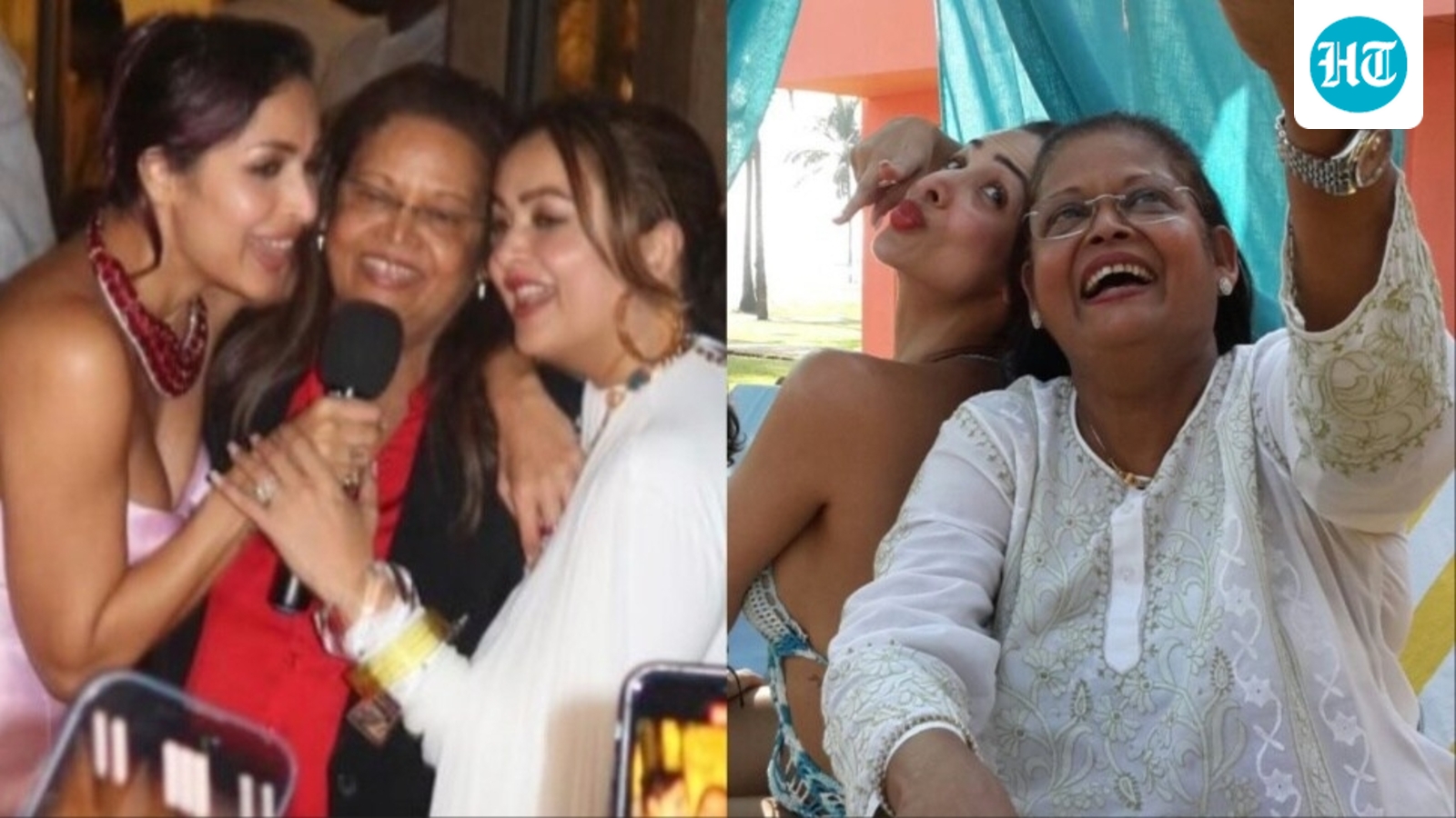Malaika Arora’s mom Joyce, in Dubai, says she saw ‘missiles being intercepted’ amid US-Iran conflict: It was frightening
