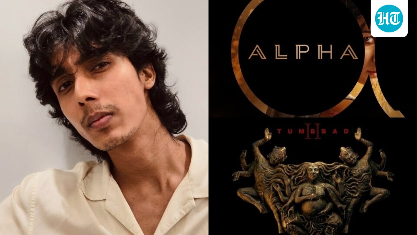 Meet 26-year-old Do Aur Do Pyaar actor who designed Alia Bhatt's Alpha, Nawazuddin Siddiqui's Tumbbad 2 posters