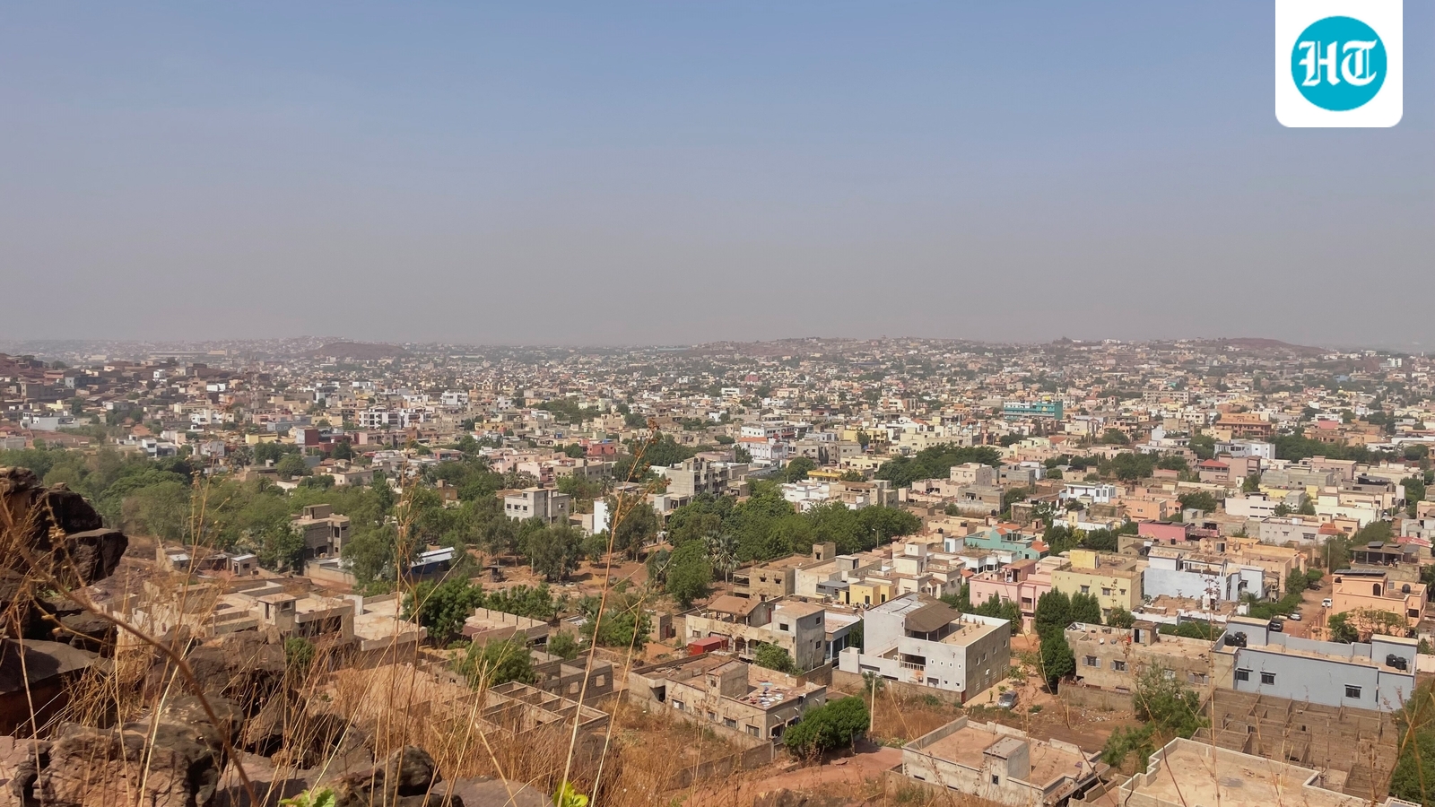 Gunfire and blasts rock Mali as attackers hit capital and other cities, residents say