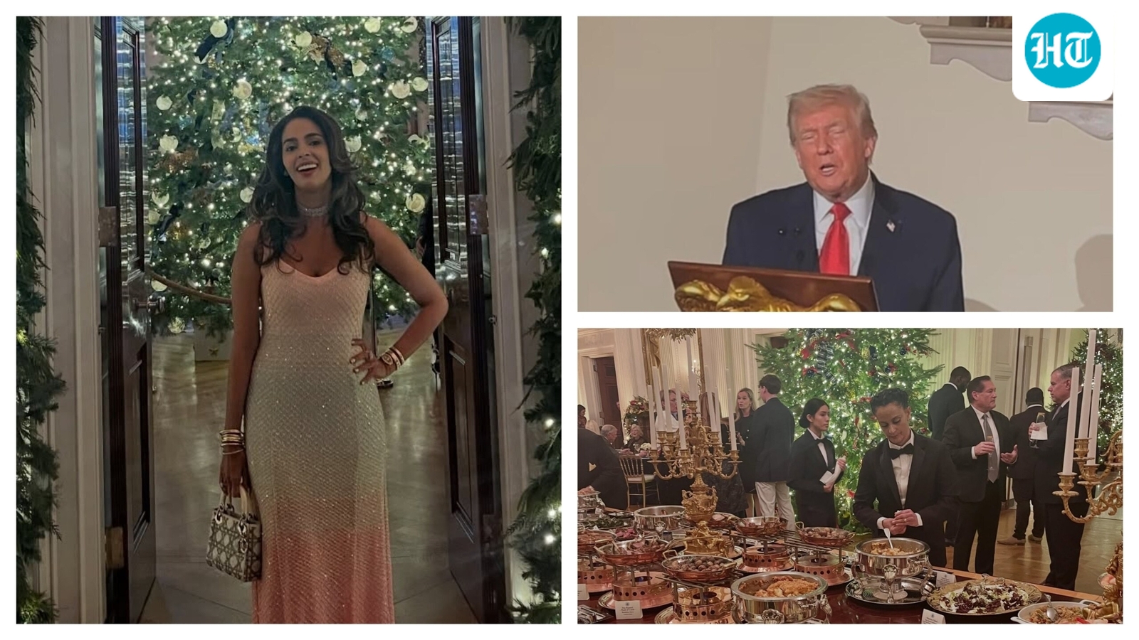Mallika Sherawat attends White House Christmas Dinner, shares video of Donald Trump's speech: ‘Completely surreal’