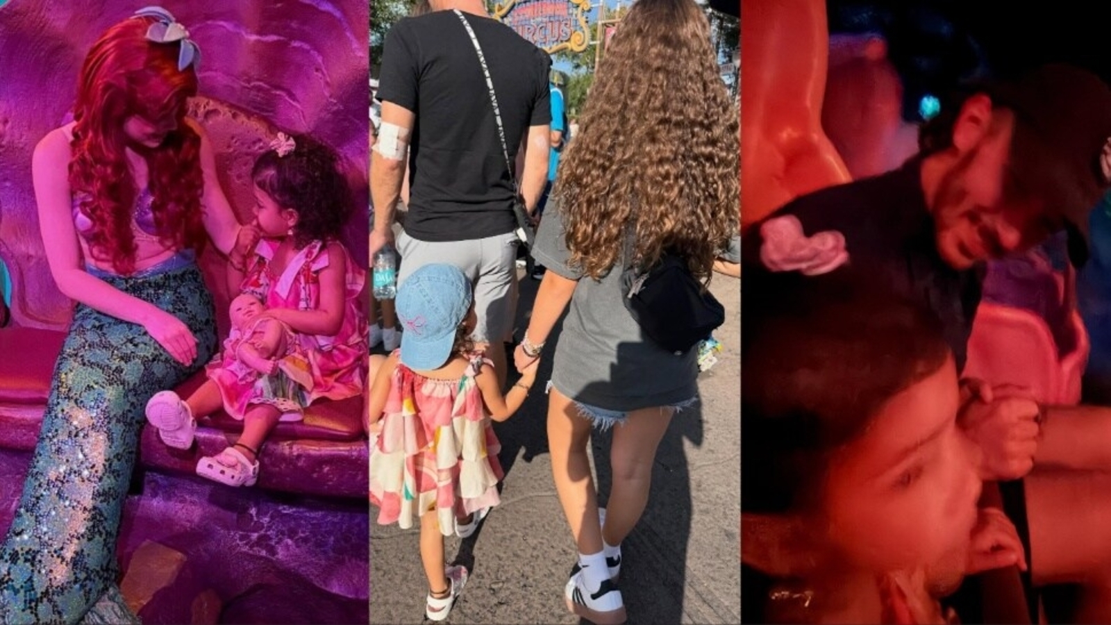 Inside Malti's fun Disney World trip with Priyanka Chopra, Nick Jonas: Meeting Ariel, spending time with uncle Franklin