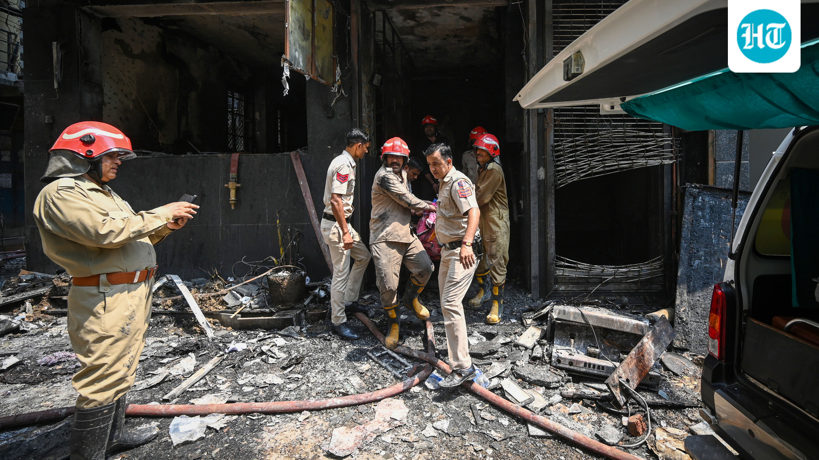 Delhi CM Gupta seeks report from DM in Malviya Nagar fire tragedy; officials probe alleged lapses