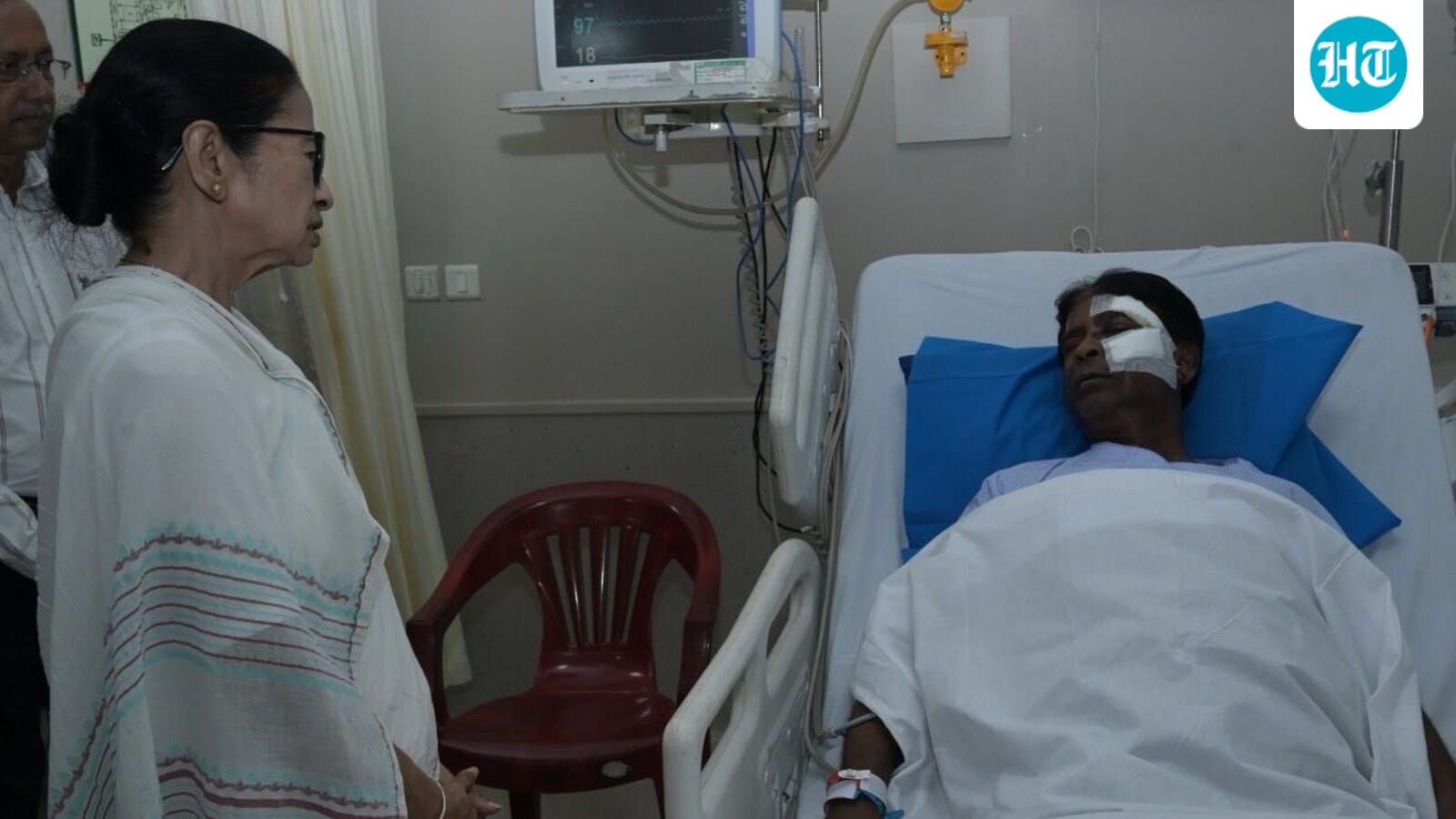 Mamata meets injured BJP MP in flood-hit Bengal, sparks ‘jihadi’ allegation