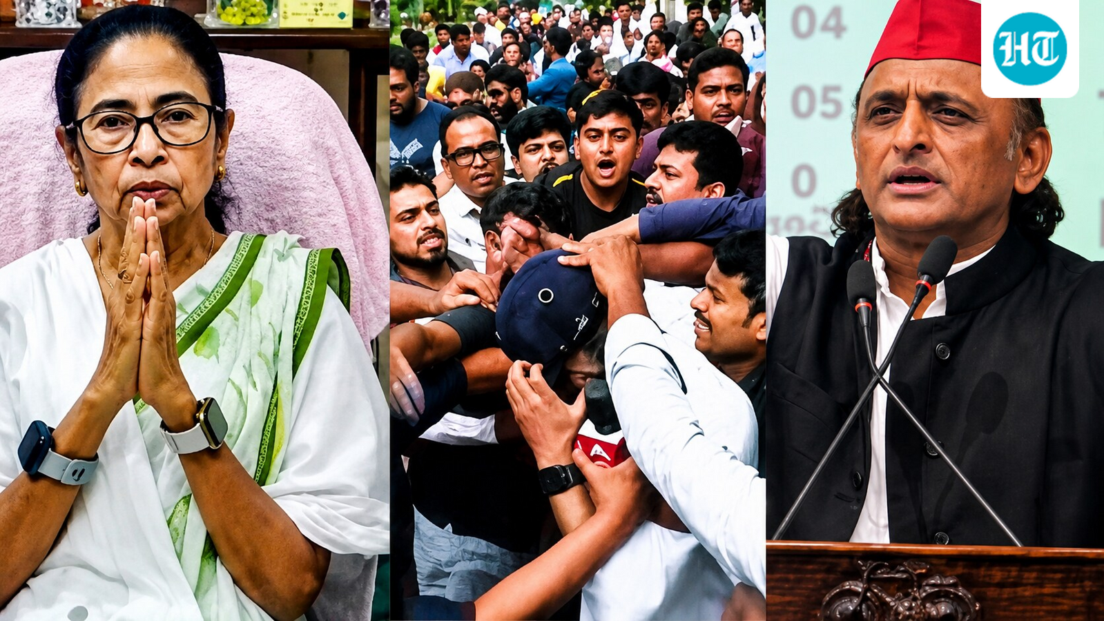 'Rulers became killers': Mamata, Akhilesh, Kharge condemn attack on Abhishek Banerjee, accuse BJP of violence