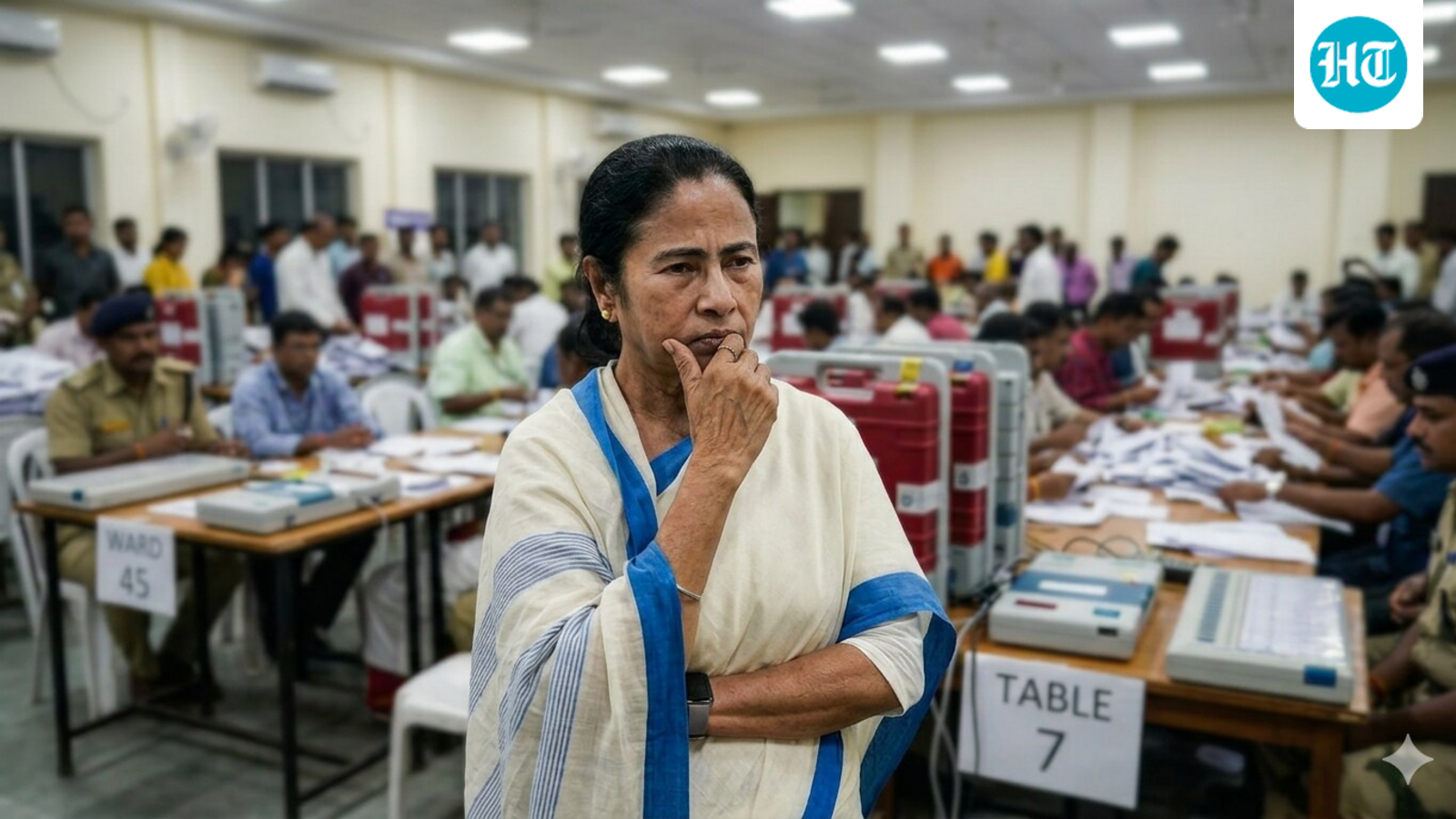 Triple blow to Mamata Banerjee ahead of Bengal election results