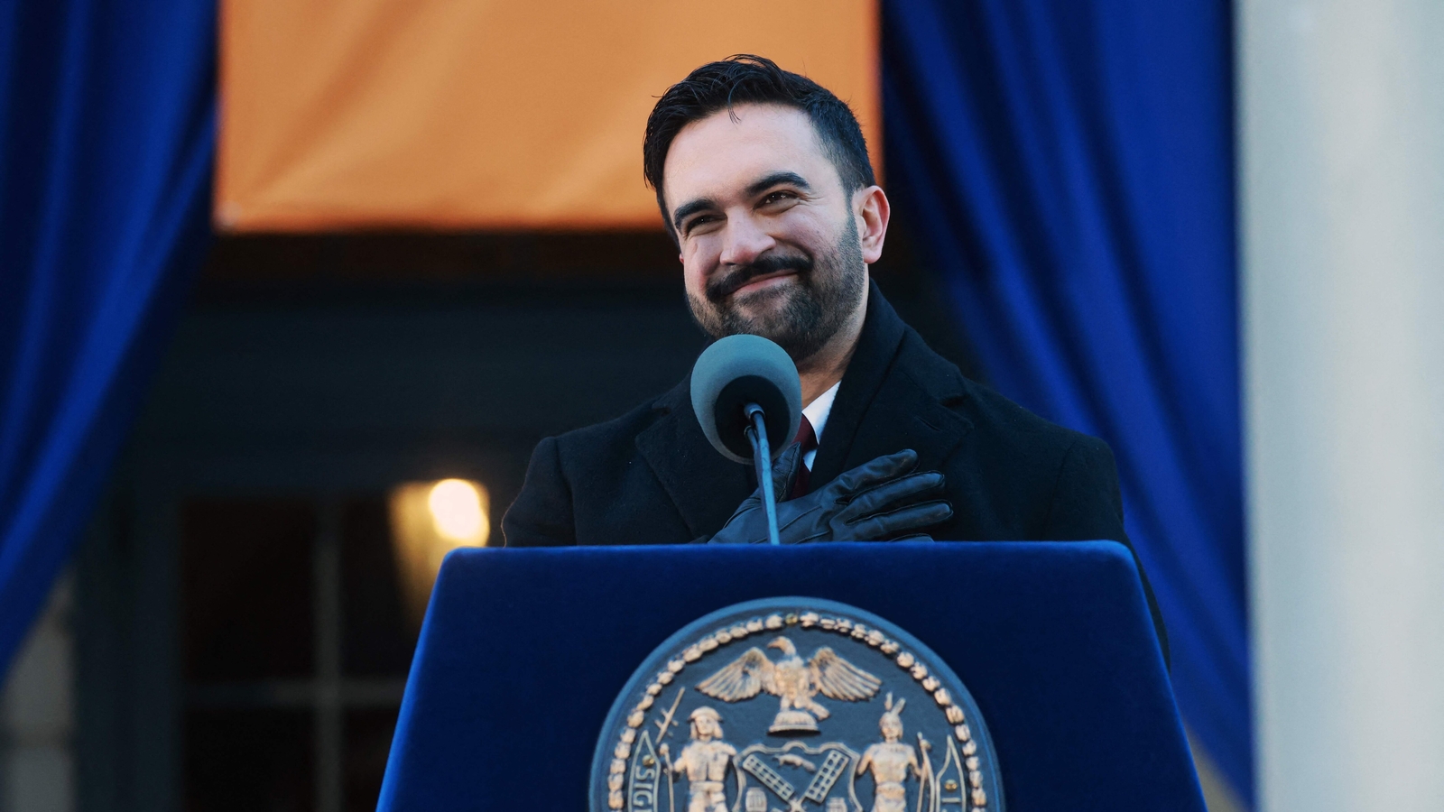 Did Mamdani give a 'Nazi salute' at inauguration? MAGA supporters compare it to Elon Musk's gesture