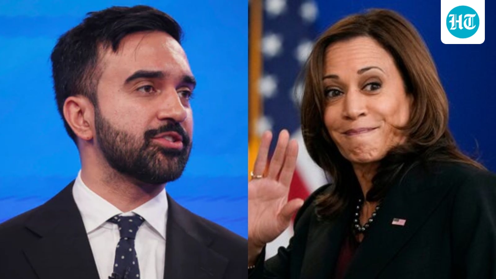 Has Kamala Harris formed a ‘power pact’ with Zohran Mamdani? Report claims private call signals 2028 positioning