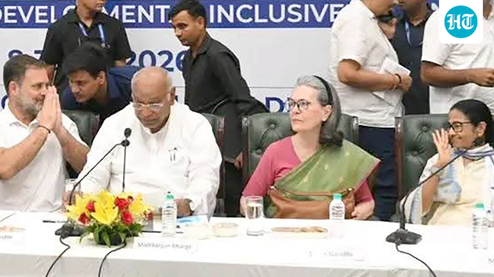 TMC crisis LIVE: Trinamool says Cong merger reports ‘baseless’; Rahul Gandhi, Abhishek Banerjee discuss next INDIA meet