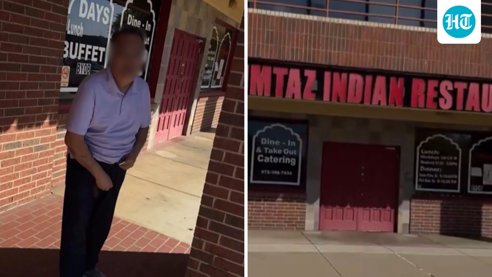 Man recorded urinating outside Indian restaurant in Texas: ‘I couldn’t stop, hold it’