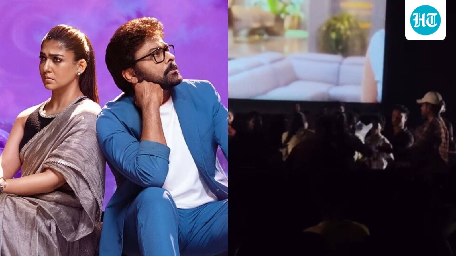 Chiranjeevi fans storm theatre to watch Mana Shankara Vara Prasad Garu without tickets, get into scuffle over seats