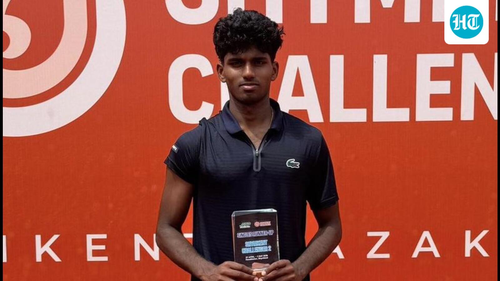 Manas Dhamne gains ‘confidence’ after first Challenger final run