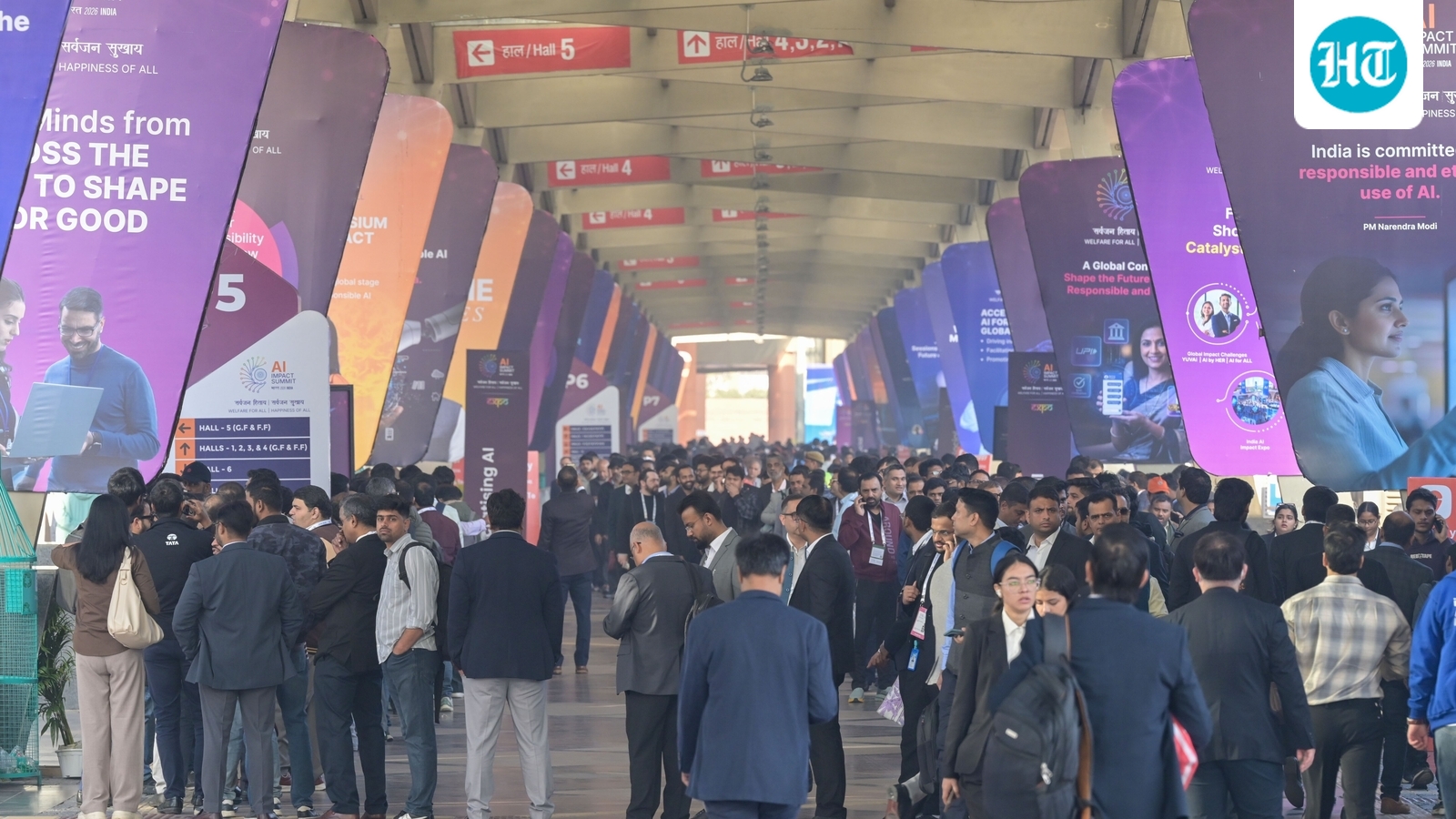 AI Summit 2026 LIVE updates: Brazil's perspective, US-India partnership in focus at AI Summit day 5
