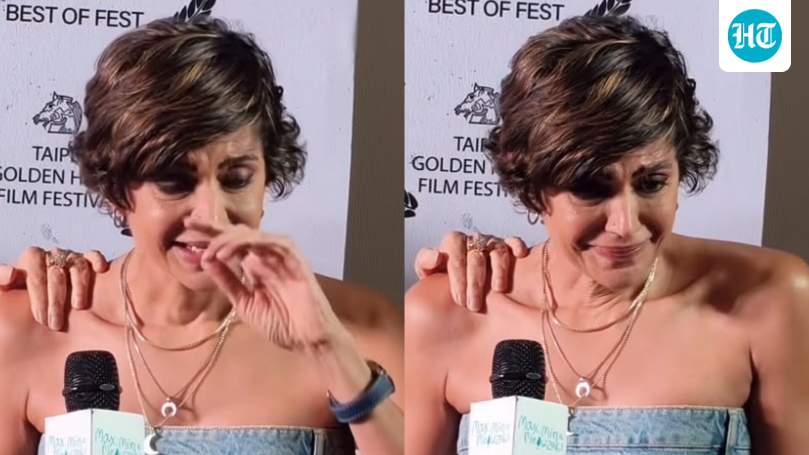 Mandira Bedi breaks down remembering late husband Raj Kaushal, says therapy helped her survive the darkest phase