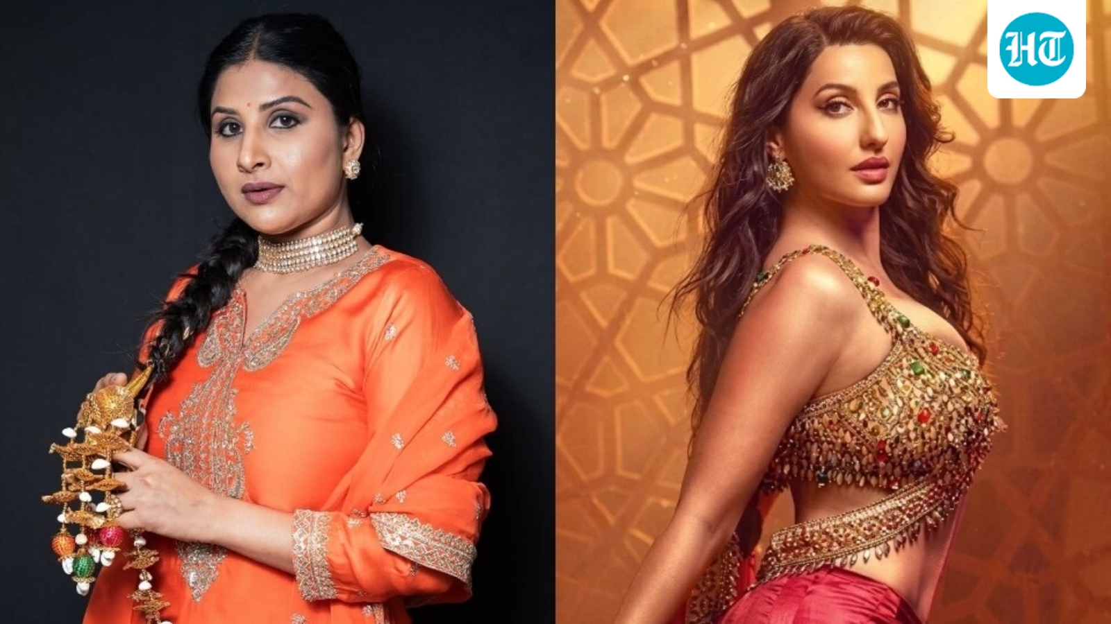 Sarke Chunar Teri Sarke singer Mangli apologises over backlash for Nora Fatehi song; says ‘corrected’ version to release