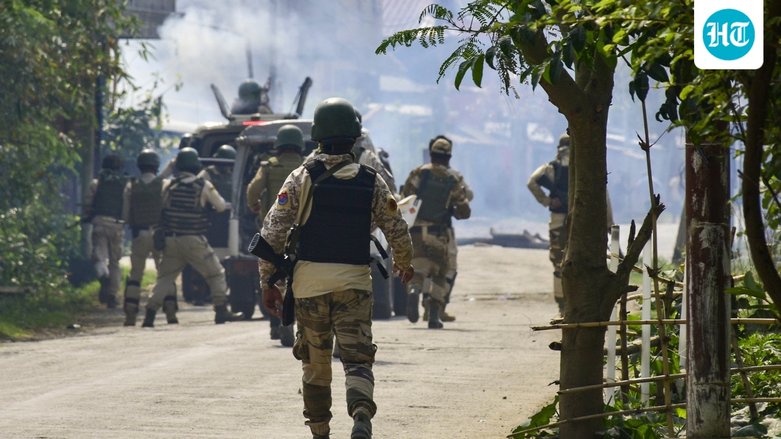 3 killed, 7 houses burnt in suspected militant attack in Manipur's Kangpokpi