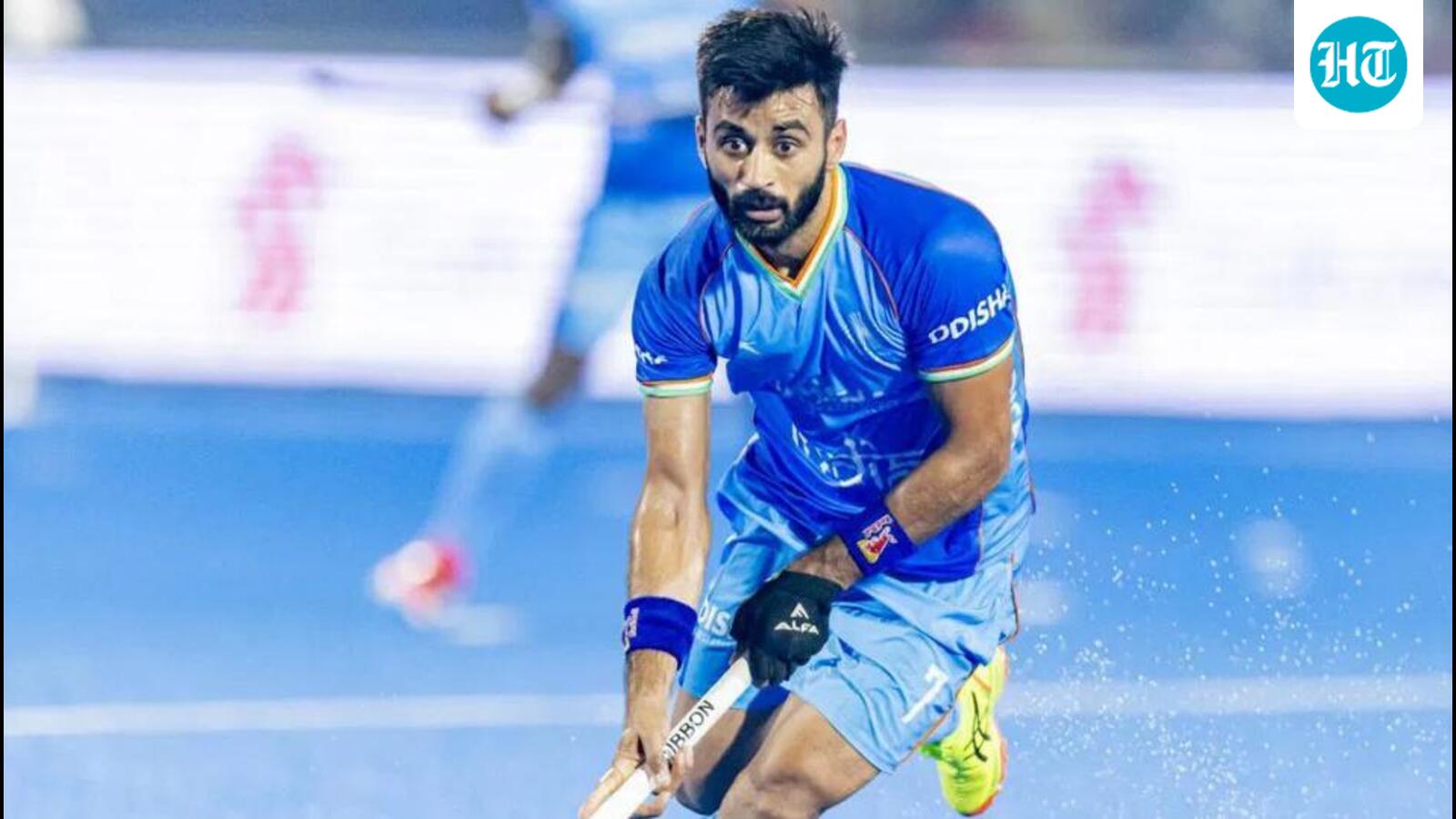 Hockey: Manpreet Singh equals Tirkey’s India record for most caps