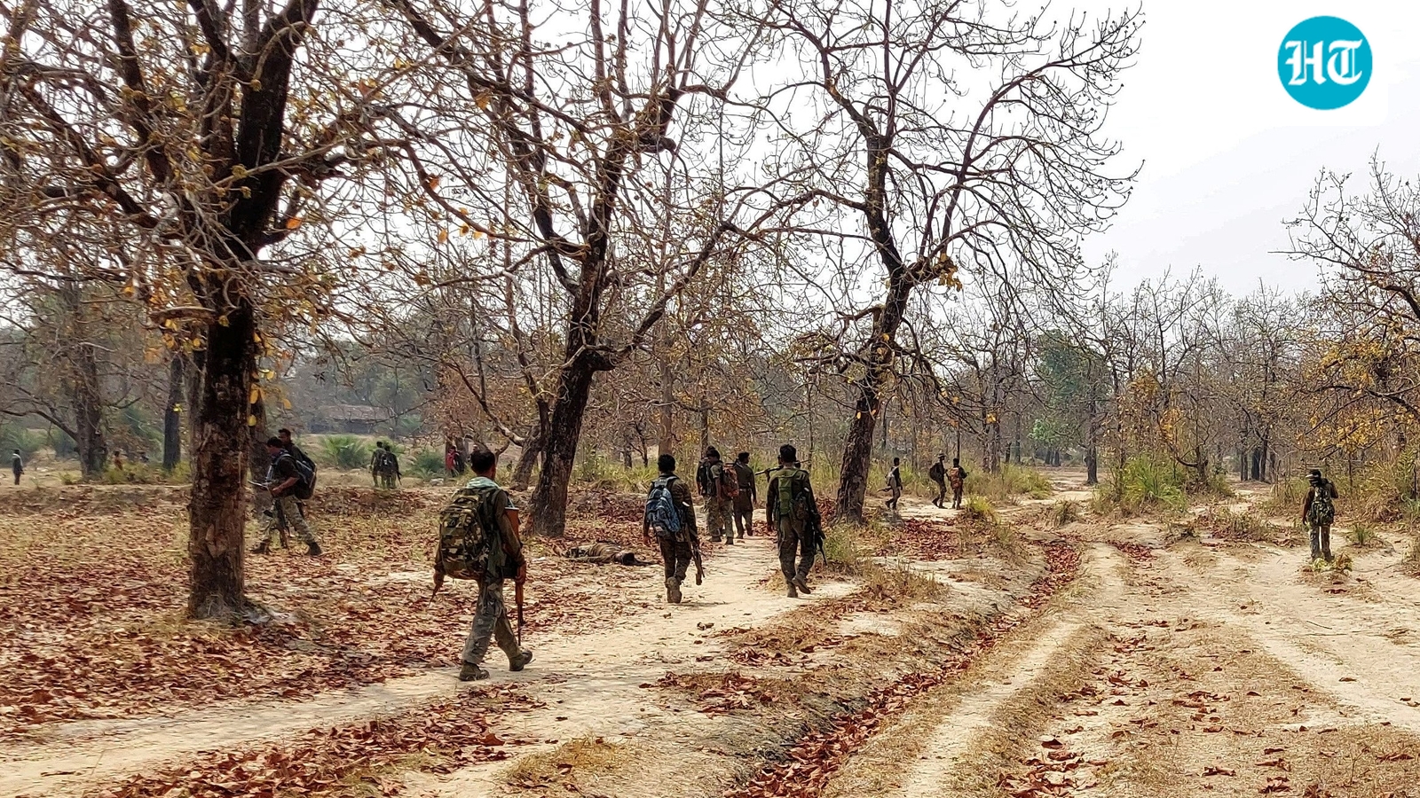 44 Maoist structures razed in Gadchiroli: CRPF