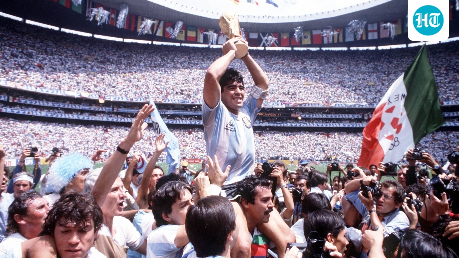 Hand of God, feet of fire: The afternoon Diego Maradona made scandal and genius inseparable
