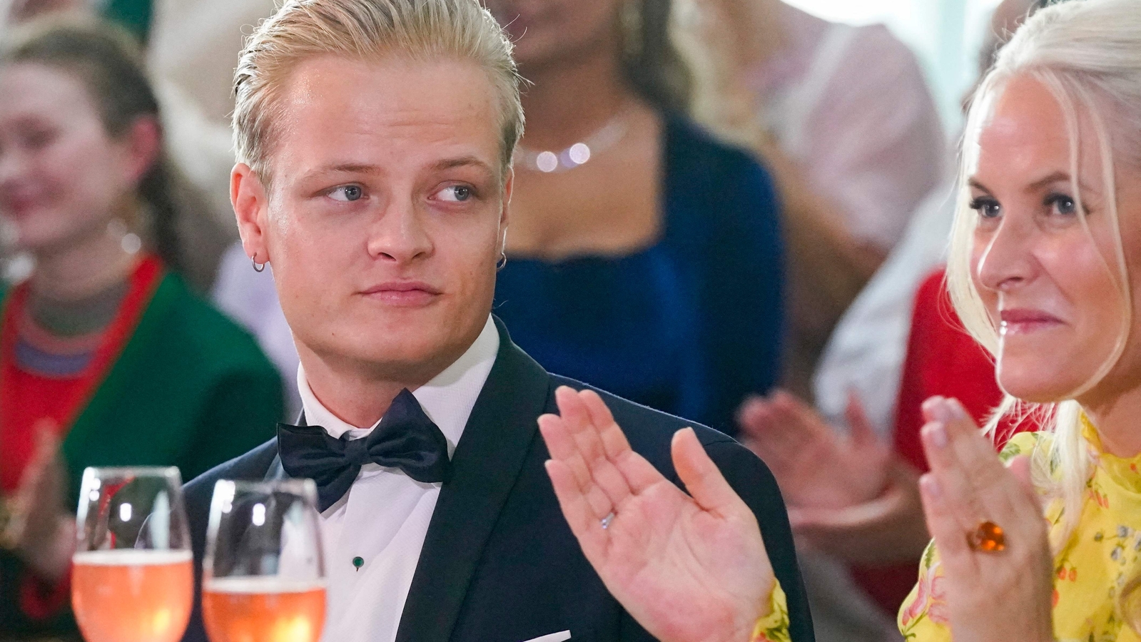 Norwegian crown princess' 28-year-old son accused of rape, sexual assault