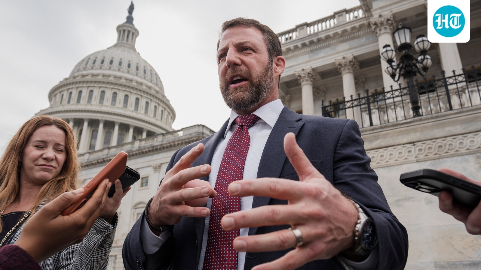 Markwayne Mullin net worth: How rich is Trump's new DHS pick? Business and property details revealed