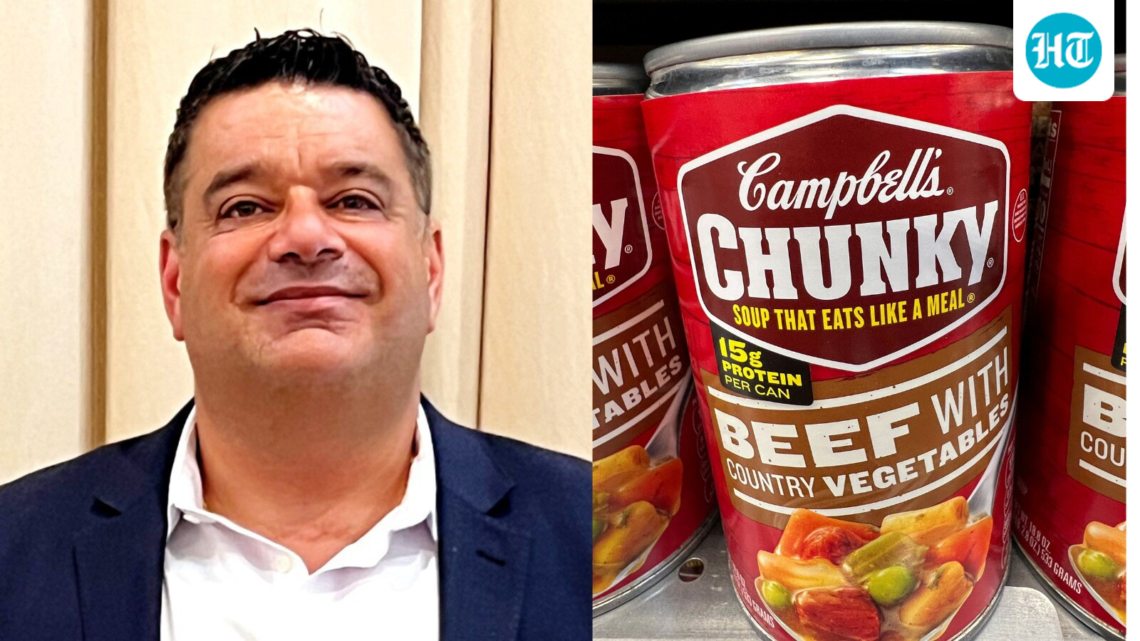 Who is Martin Bally? Campbell Soup Company executive under fire over ‘poor’ customer remark