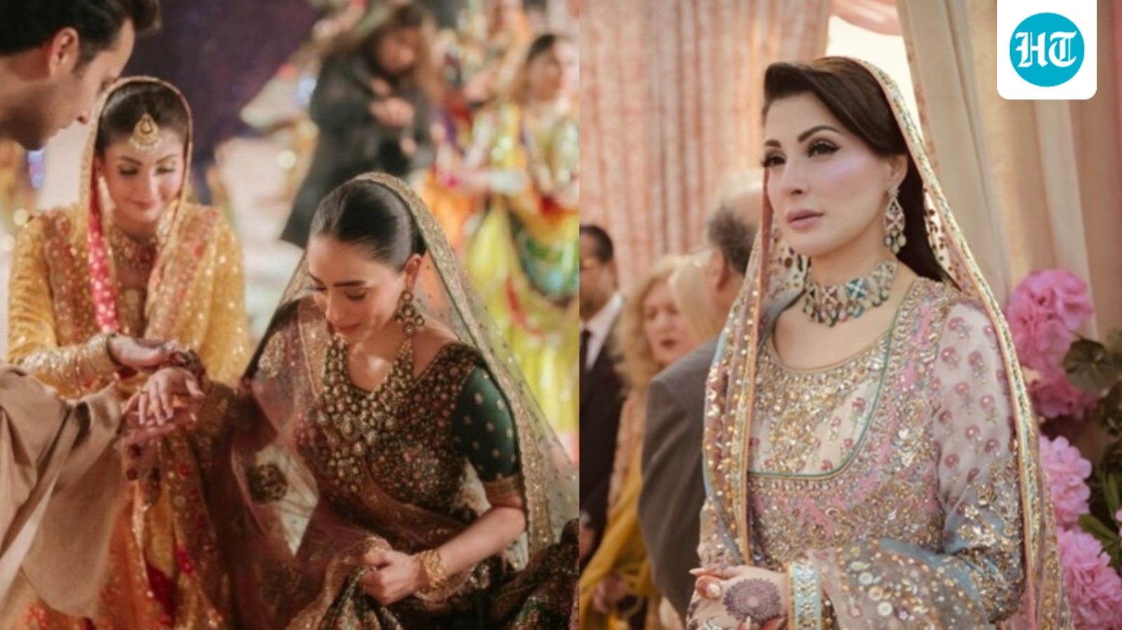 Pakistani internet is only talking about the biggest political wedding of 2026: Maryam Nawaz's son Junaid remarries