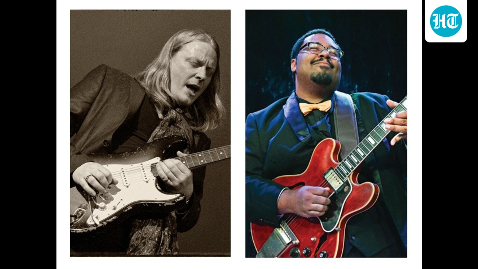 Double bill: Matt Schofield and DK Harrell on playing the Blues in India