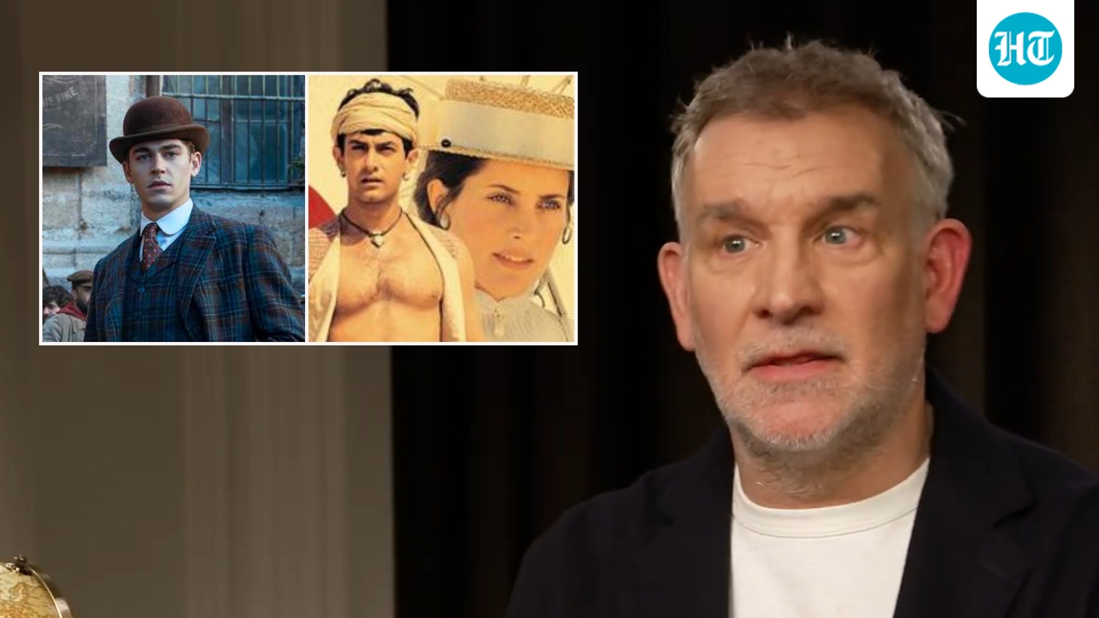 Young Sherlock creator Matthew Parkhill reveals the connection between the Hero Fiennes Tiffin-starrer and Lagaan