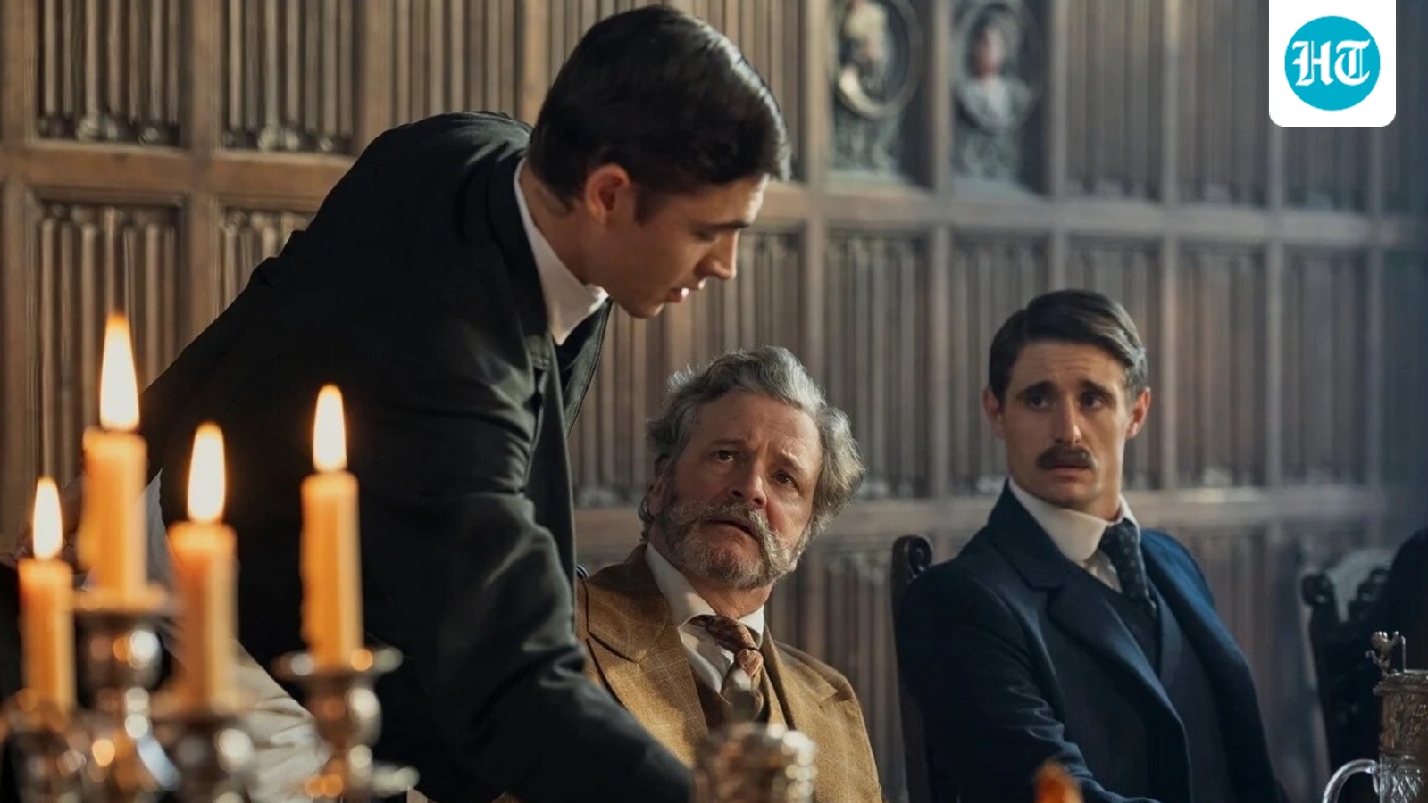 Young Sherlock actor Max Irons reveals Colin Firth's unique 3am habit: He likes to play ping pong in hotel corridors