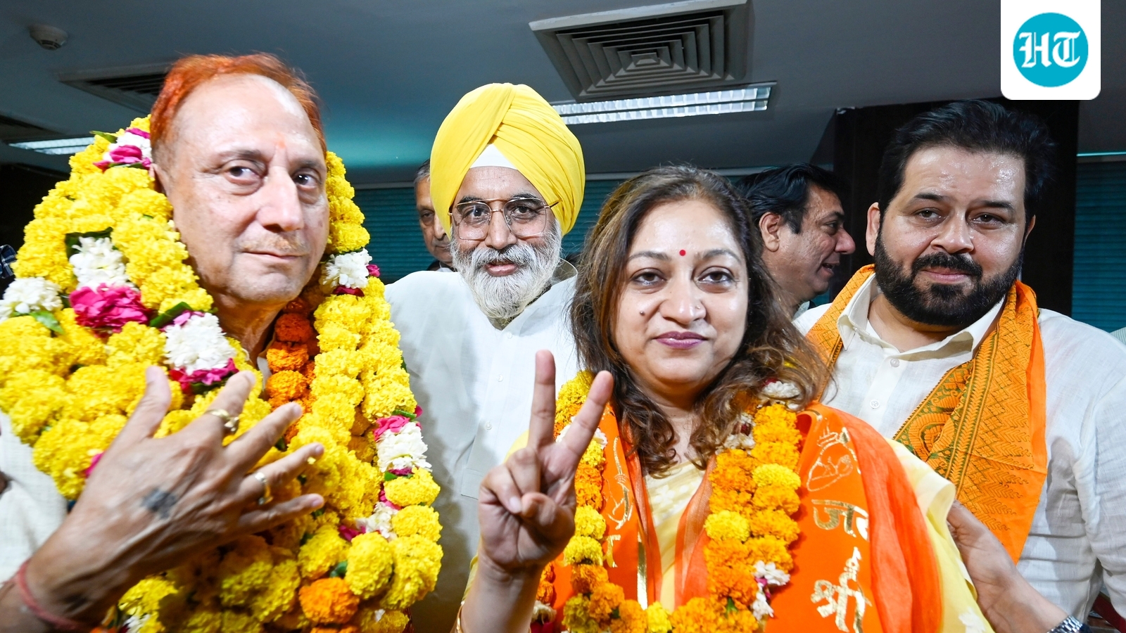 BJP’s Pravesh Wahi elected Mayor of Delhi, Monika Pant named Deputy Mayor