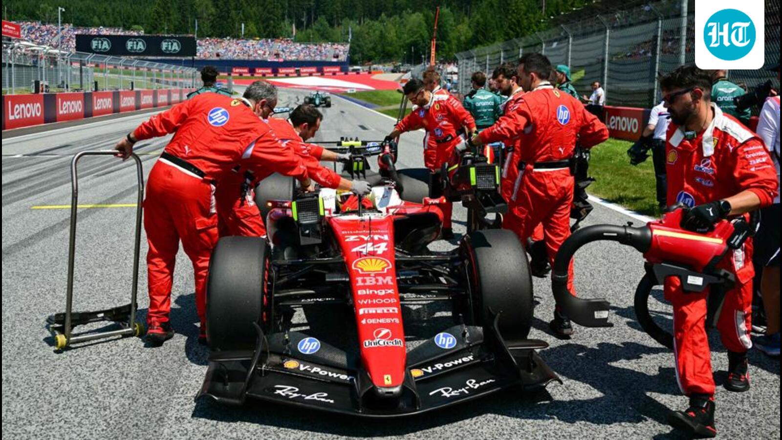 F1: Ferrari, McLaren throw the gauntlet down to Mercedes