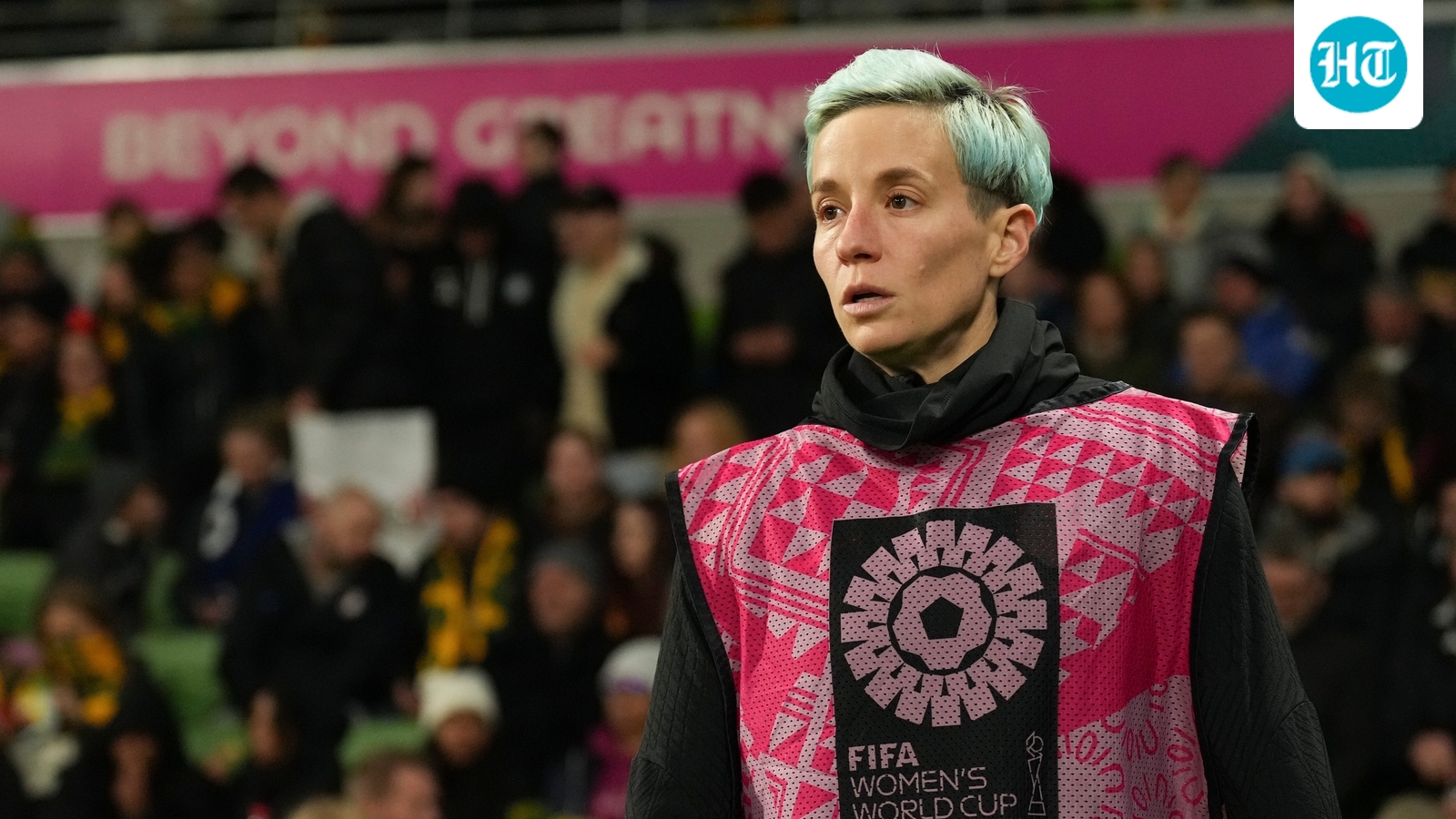 Why Megan Rapinoe, Sue Bird are breaking up. Soccer and basketball icons explain decision