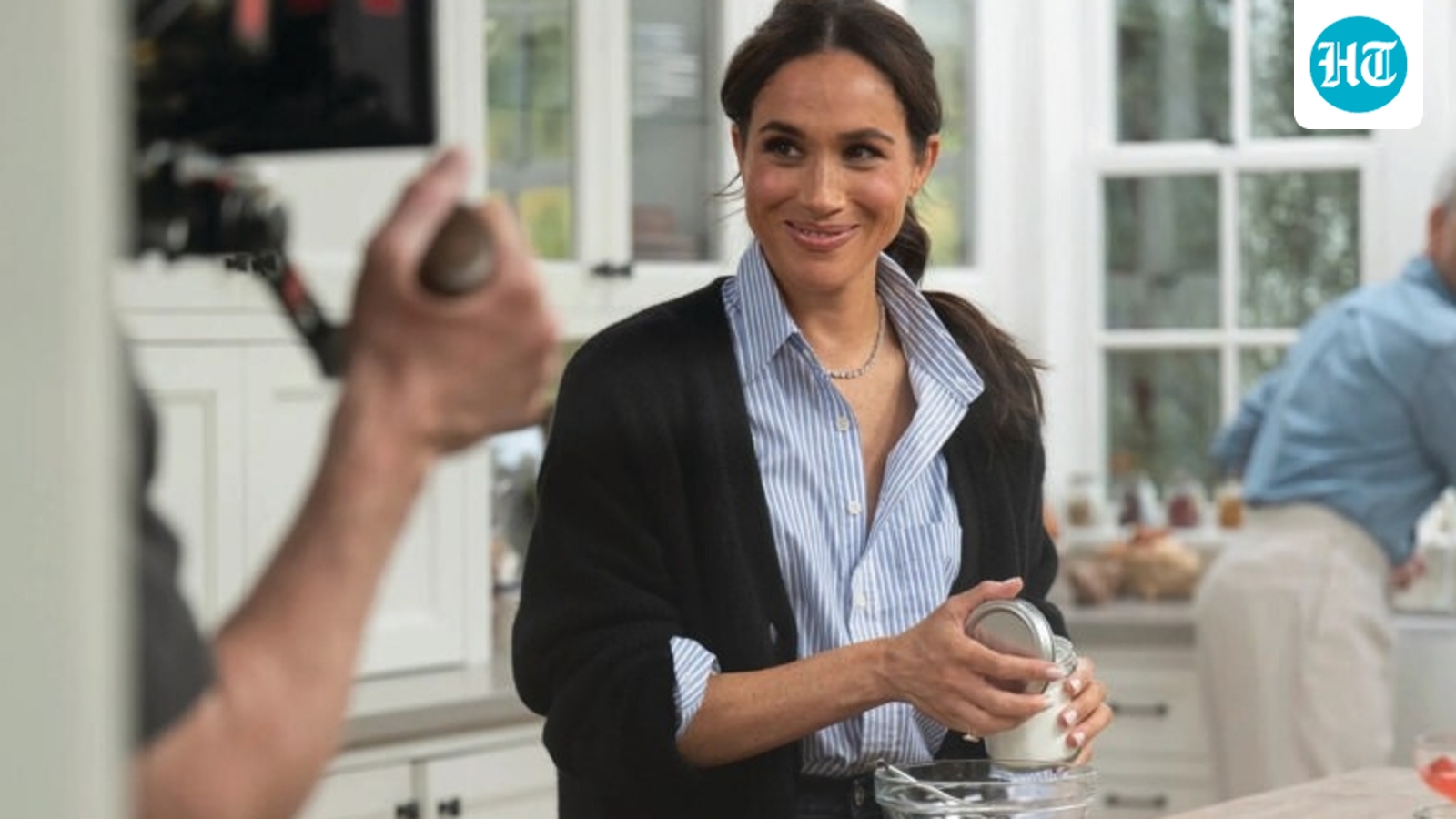 Meghan Markle set for big screen return, spotted on set of Lily Collins film: Reports