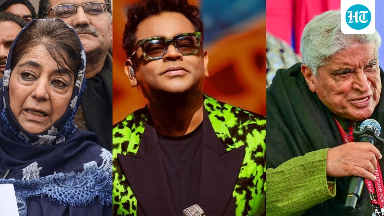 ‘Truth about today’s India’: Mehbooba backs AR Rahman's ‘communalism’ remark after Javed Akhtar reacts