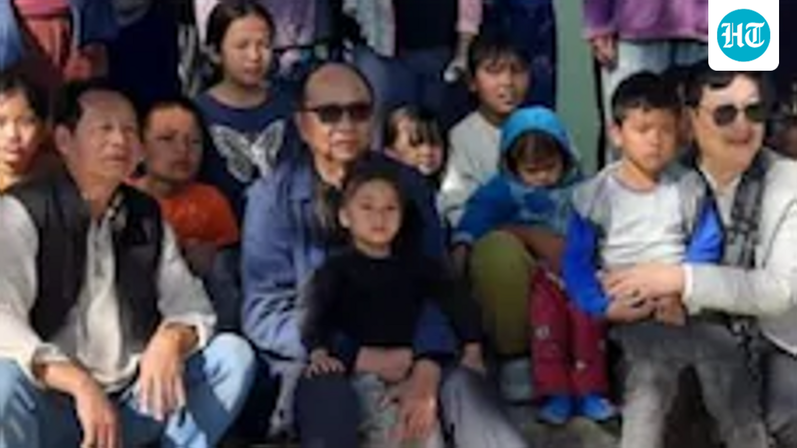 Meitei leader visits Kuki camp, warns divisions could harm future generations