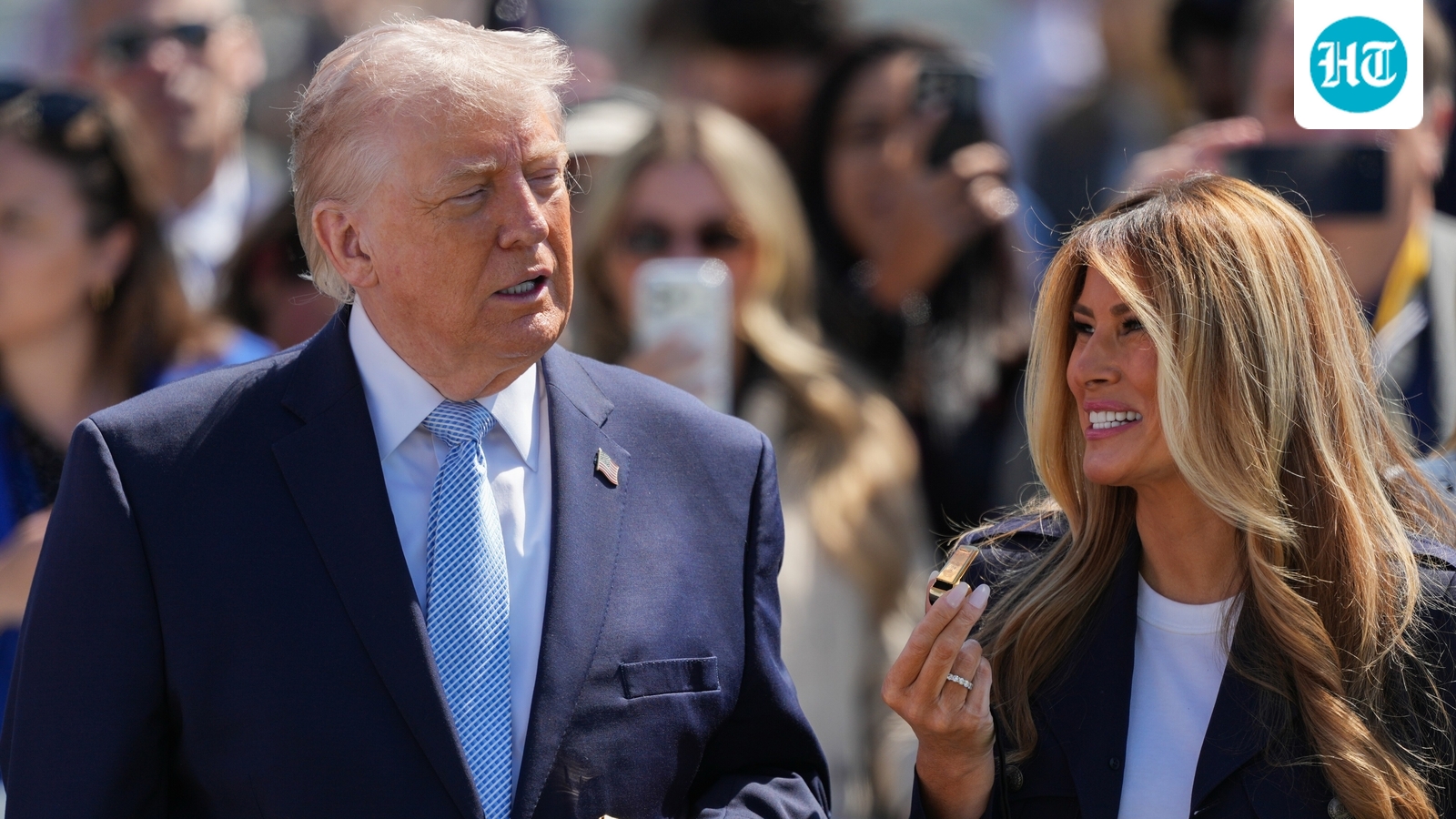 Melania Trump-Epstein row: How FLOTUS really met Donald Trump. James Carville's old theory surfaces