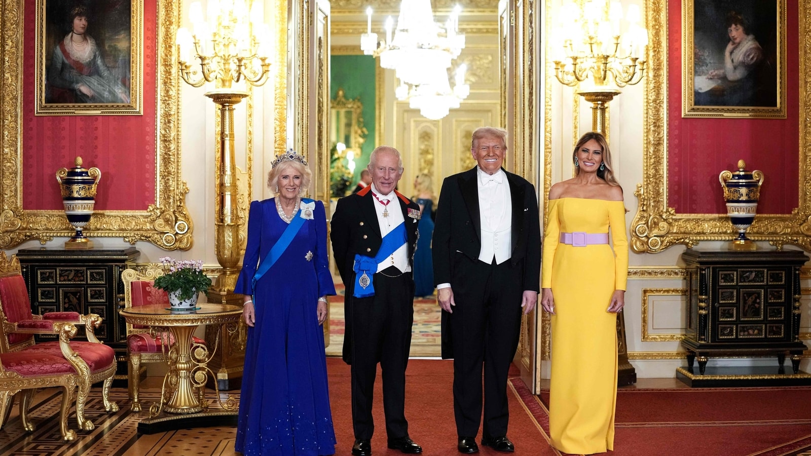 ‘I hate Melania's yellow dress.’: Melania Trump trolled for ‘ugly’ gown at royal state banquet
