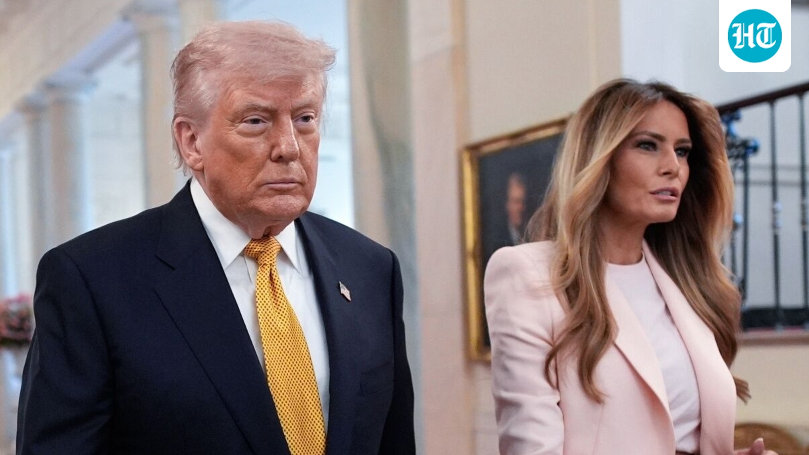 Why Melania Trump didn't join POTUS on Beijing visit- Report reveals details on ‘priorities’ back home