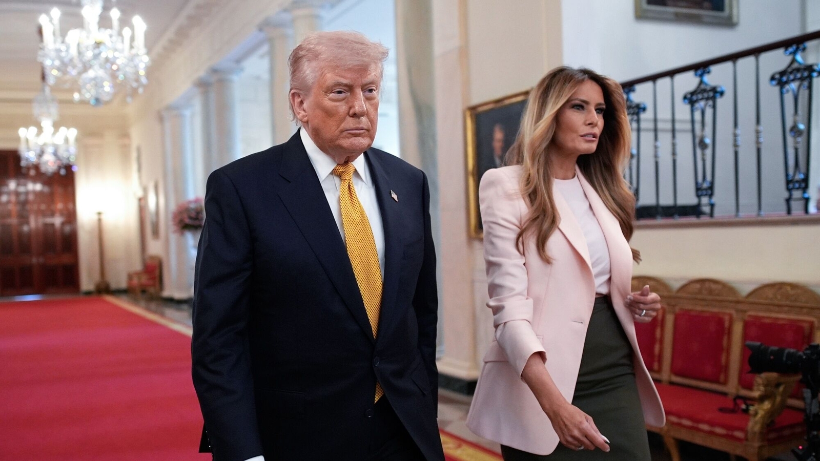Melania Trump's closed doors ultimatum to lawmakers as deadline looms: ‘I want this on Donald’s desk by…’