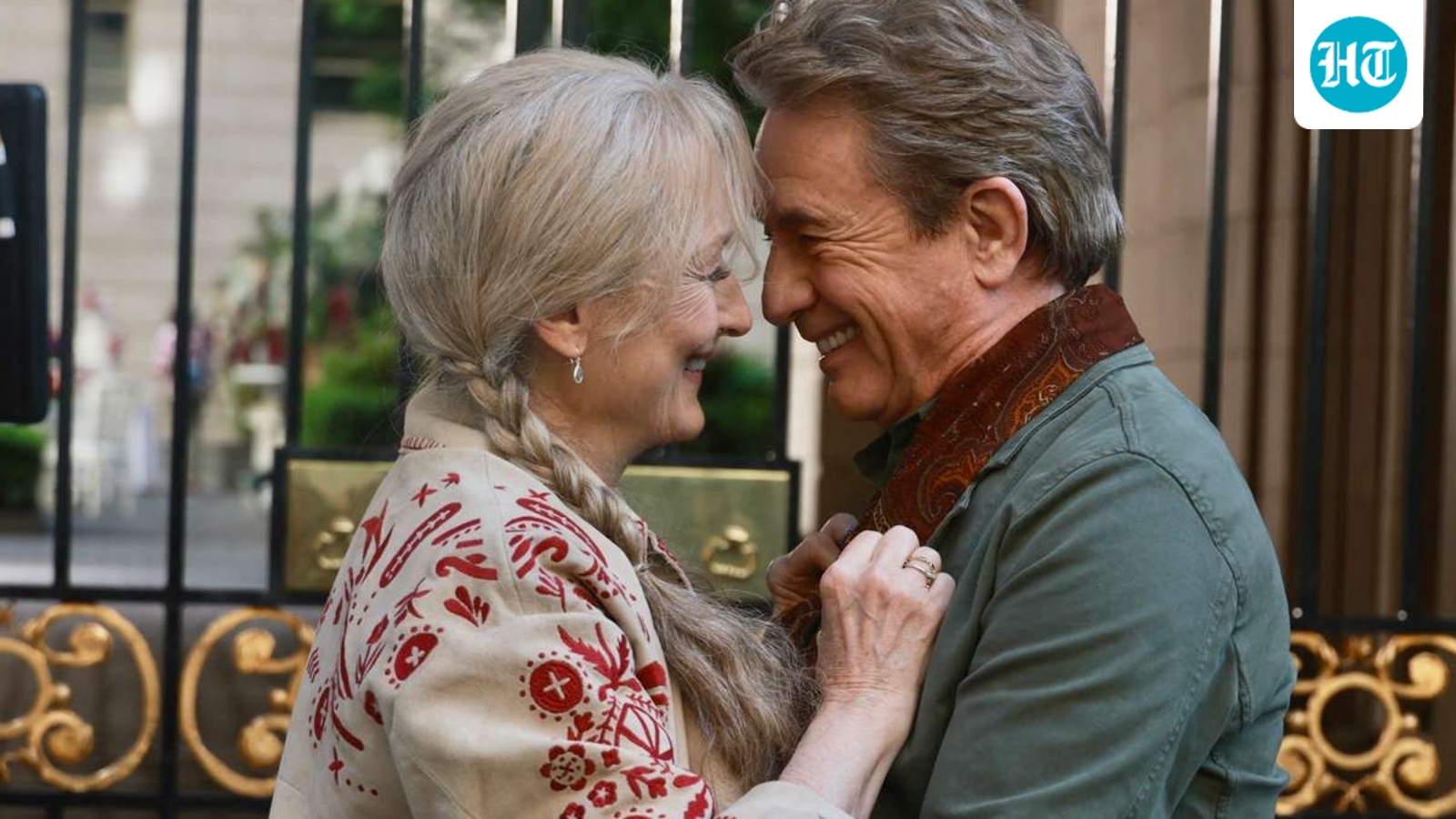 Meryl Streep’s husband Don Gummer reacts to her dating rumours with Martin Short: ‘At peace’