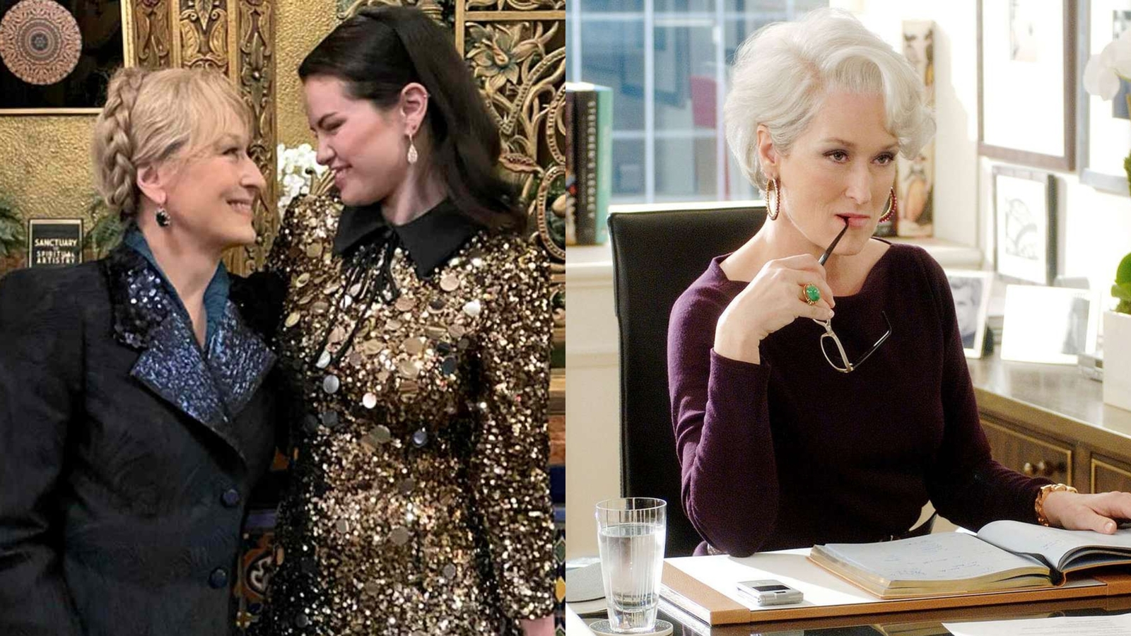 Meryl Streep and Selena Gomez recreating some Devil Wears Prada magic is the nostalgia kick you NEED!