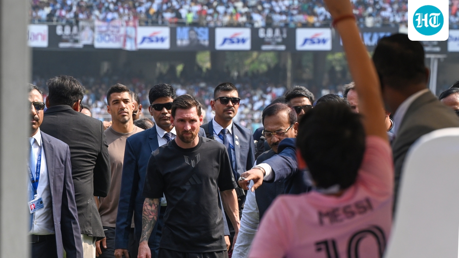 ‘Messi did not like being hugged': What arrested organiser Satadru Dutta told SIT about Kolkata chaos