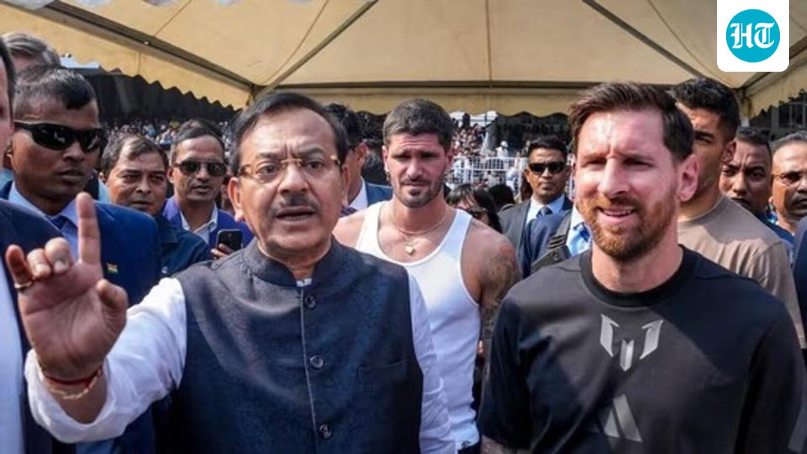 Is TMC leader Messi’s childhood friend? Calcutta HC asks in stadium chaos case