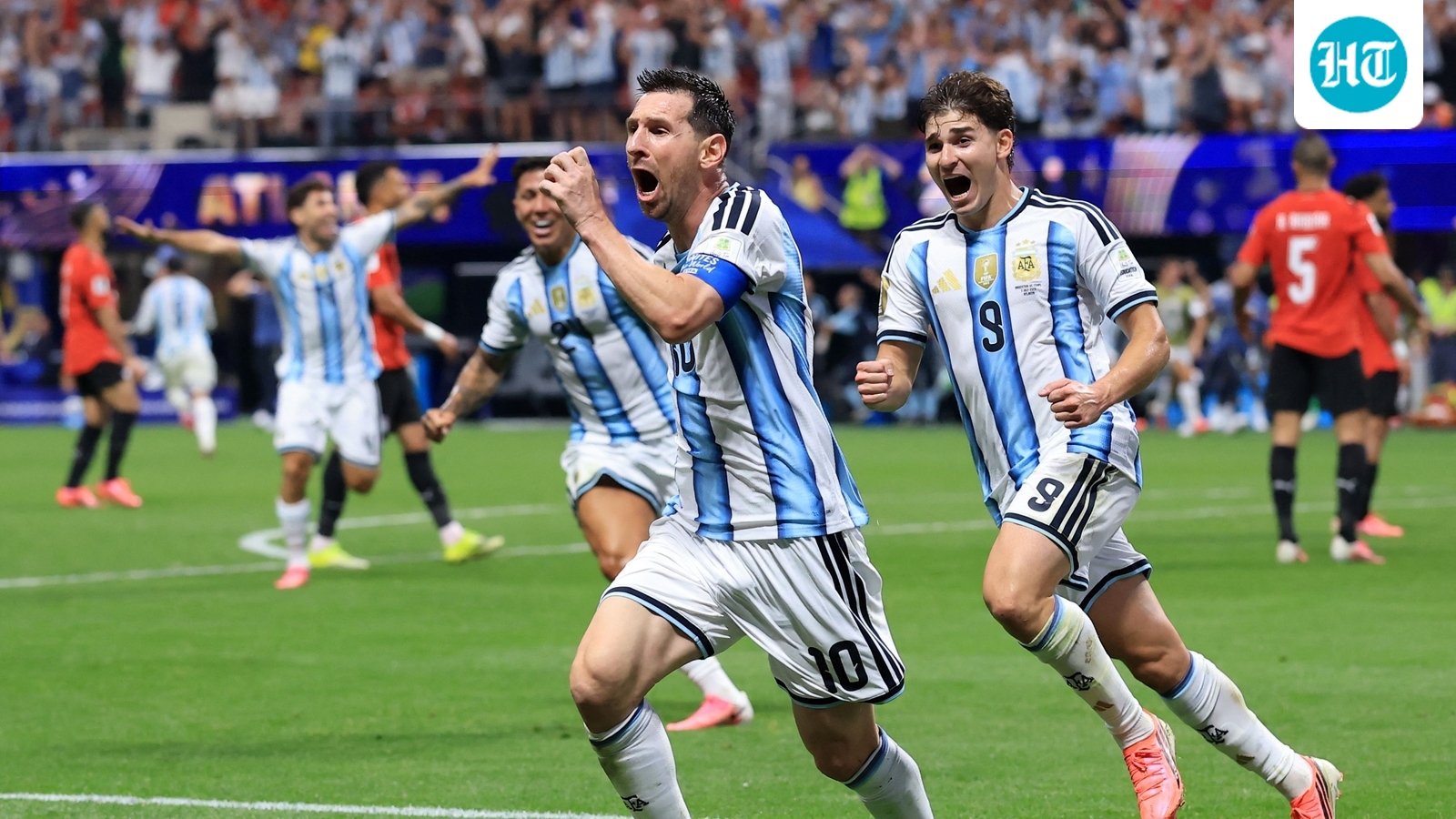 Lionel Messi shrugs off penalty miss, inspires dramatic Argentina comeback to knock Egypt out in VAR-marred game
