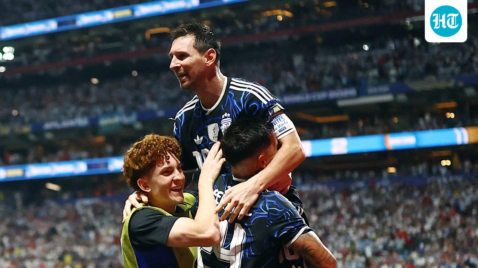 Lionel Messi's magic fuels Argentina's stunning comeback to beat England 2-1, set up World Cup final vs Spain
