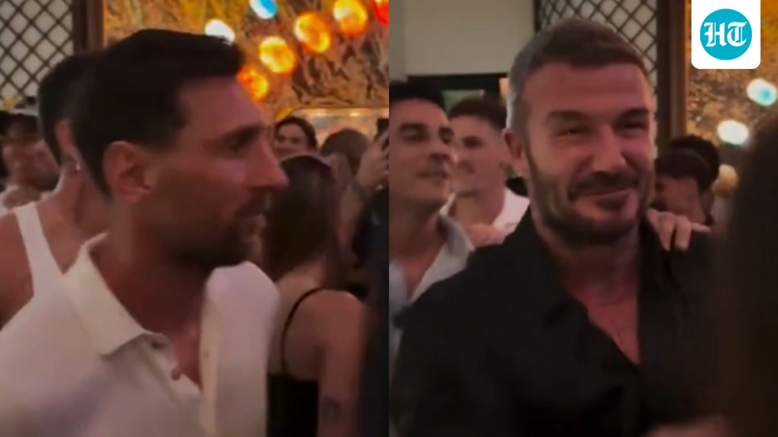 Lionel Messi stuck in Inter Miami afterparty conga line led by David Beckham; fans joke ‘he’s been kidnapped’