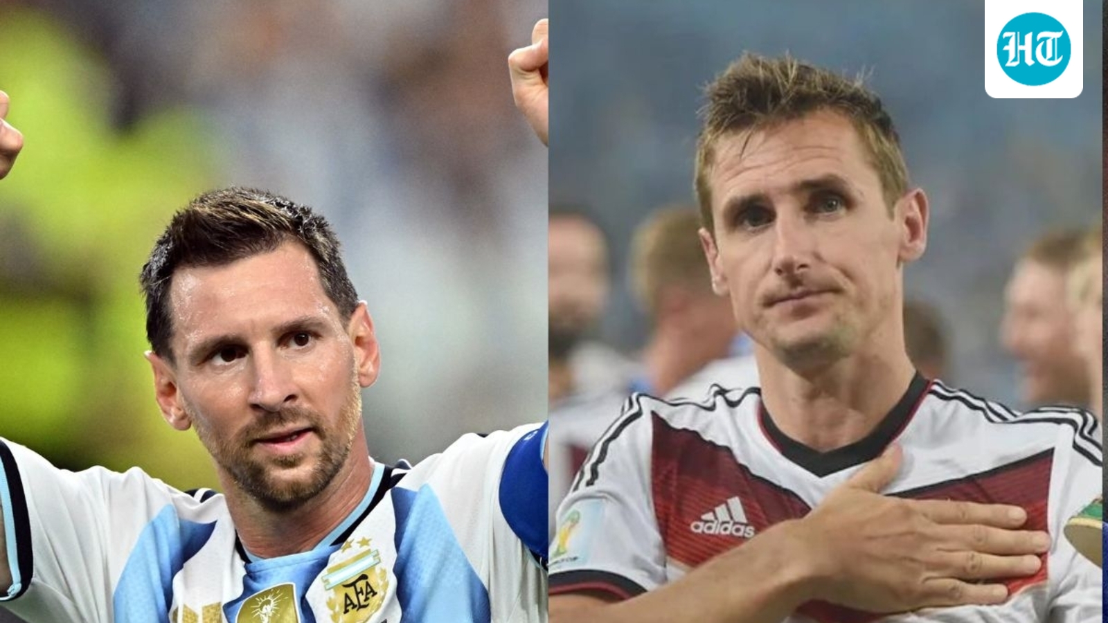 ‘Lionel Messi is no slouch’: Miroslav Klose’s stunning tribute after 'best of all time' breaks his World Cup record