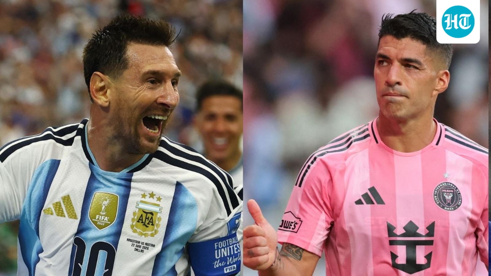 Luis Suarez enchanted by Lionel Messi's World Cup brilliance: 'Words can't do him justice'