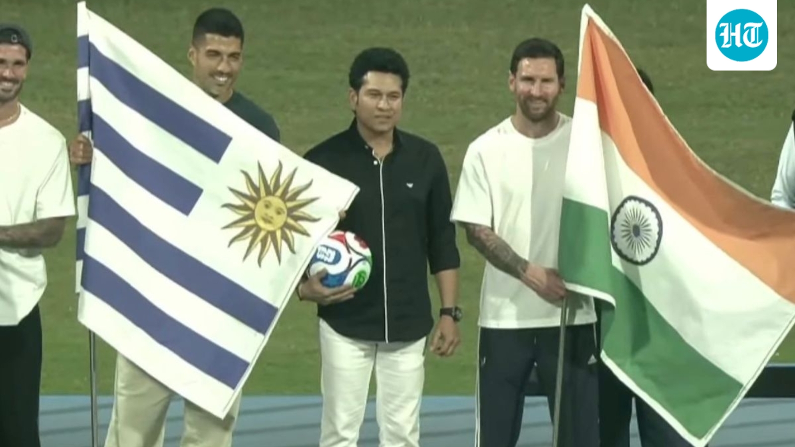Lionel Messi proudly holds the Indian flag in Mumbai; fans go gaga over GOAT's gesture: ‘Respect earned, love returned’