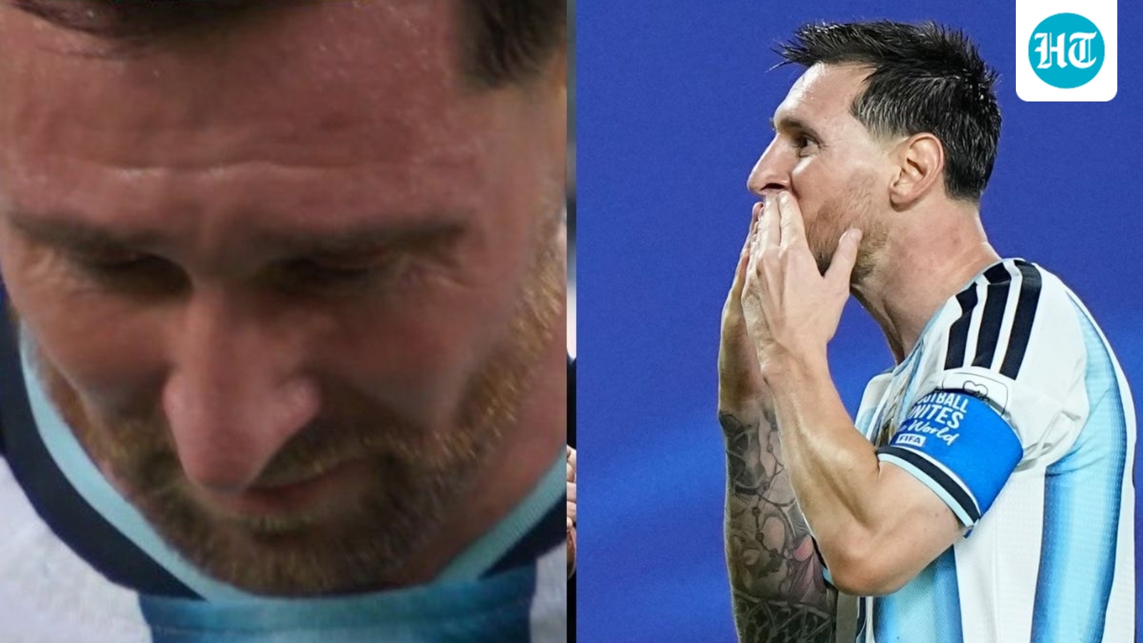 Lionel Messi breaks down after sensational goal, admits enduring 'difficult days' off the pitch: ‘Yes, I cried’